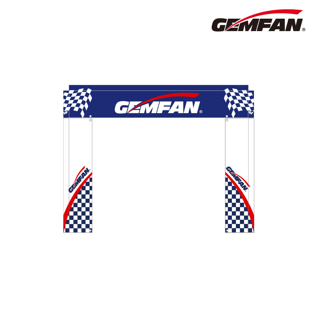 GemFan Drone Racing Gate 7X6