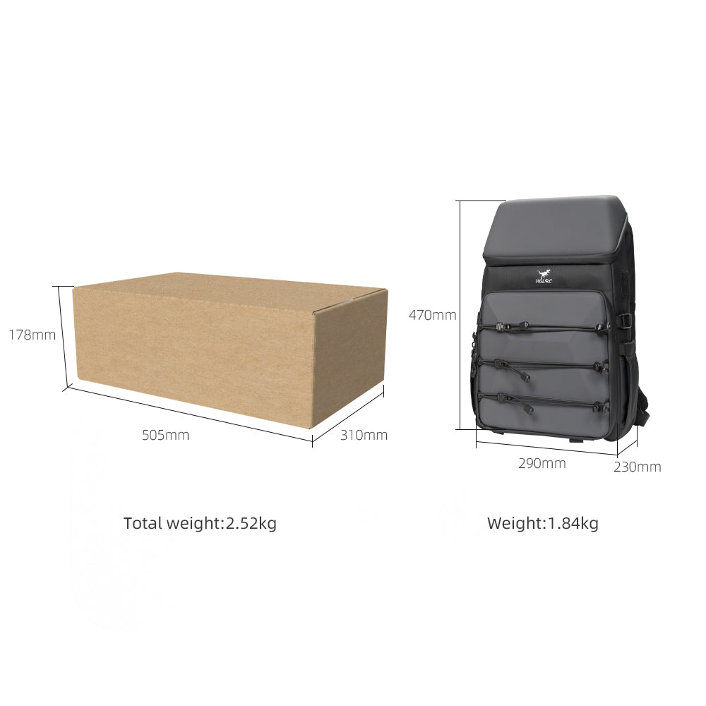 HGLRC B2 Drone&Camera Backpack