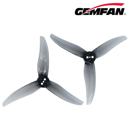 50Pairs(50CW+50CCW) - Gemfan 3525 Hurricane PC 3 Blade T-mount Propeller