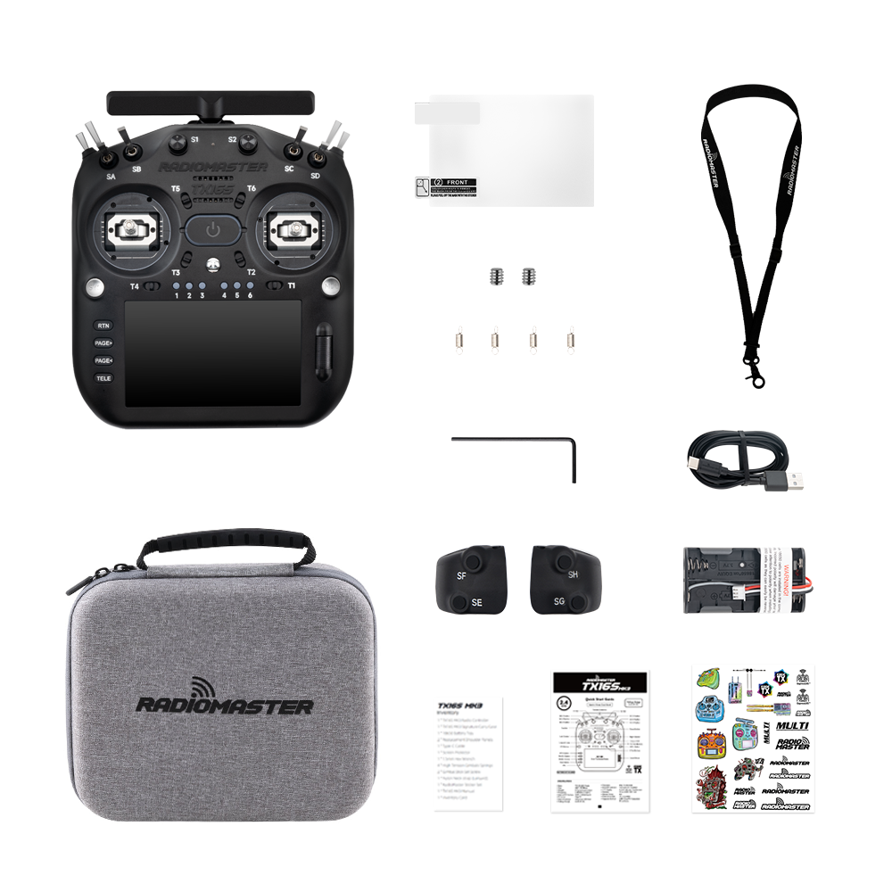 Radiomaster TX16S MK3 Radio Controller (ELRS / Mode2)