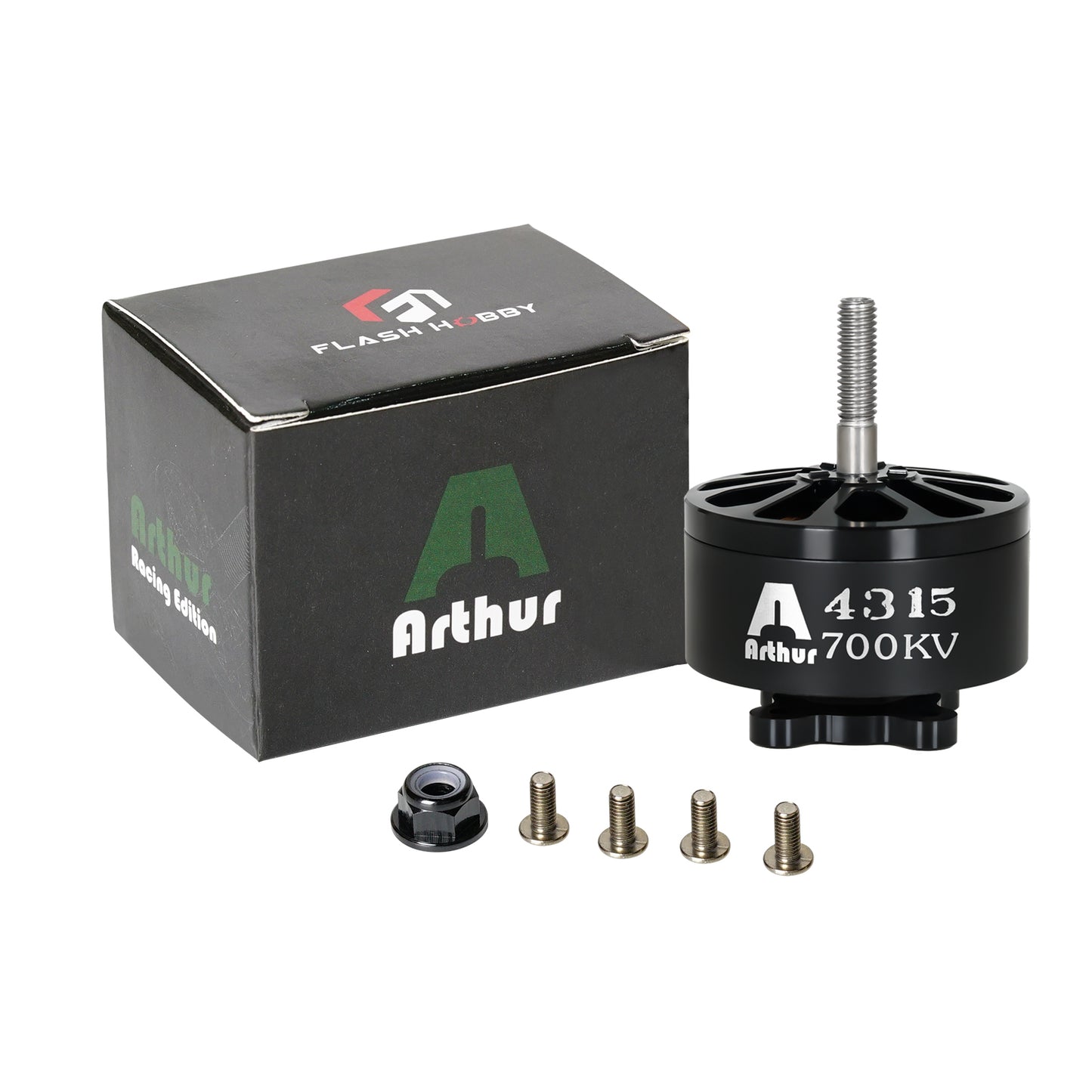 FlashHobby A4315 700KV 4-12S Brushless Motor - 1PC