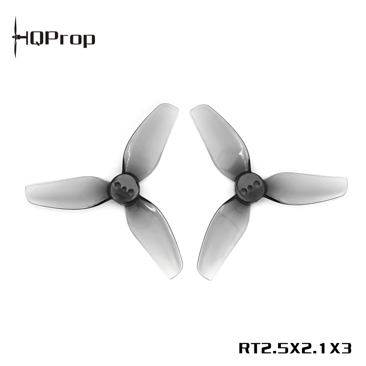 HQProp RT2.5X2.1X3 Grey Propeller (50CW+50CCW)