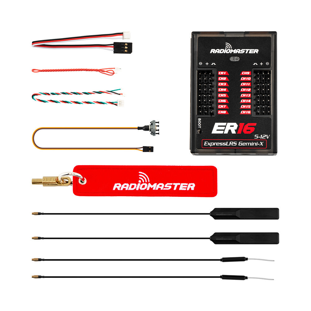 Radiomaster ER16 PWM - Dual-Band GEMINI and GEMINI-X Receiver