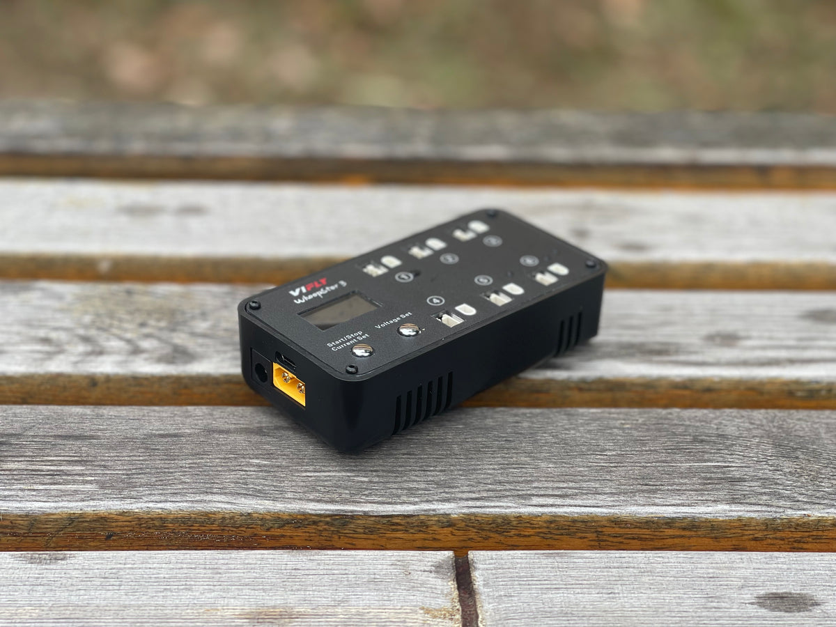 VIFLY WhoopStor 3 - 1S Battery Storage Charger and Discharger
