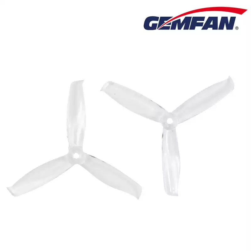 50Pairs(50CW+50CCW) - Gemfan 5055S Hulkie PC 3-Blade 5inch Propeller