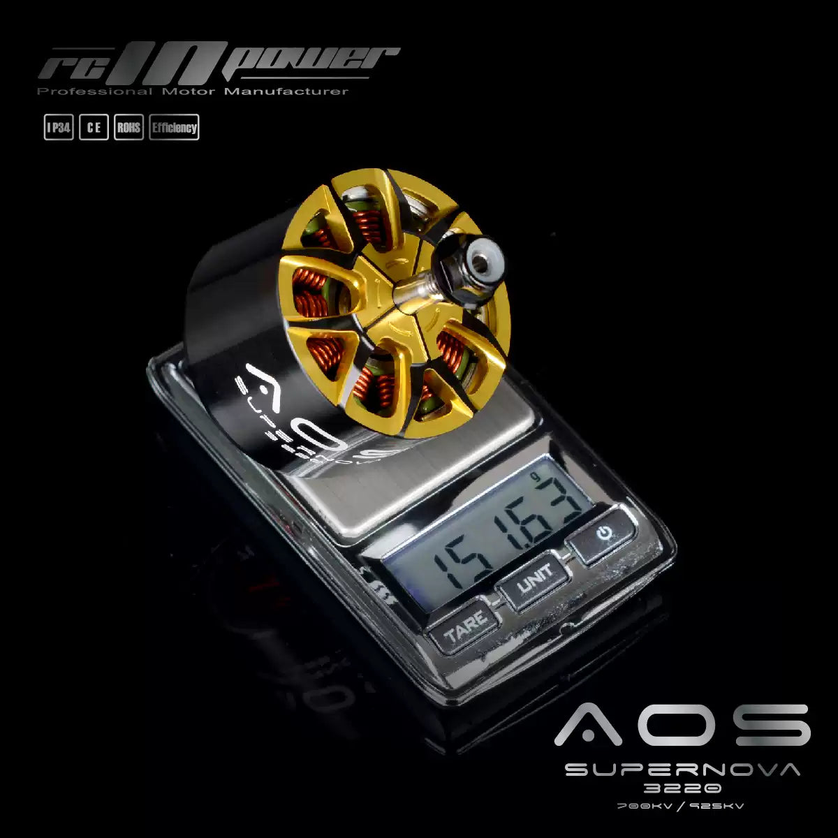 RCinPower AOS Supernova 3220 V2 Brushless Motor (1PC)