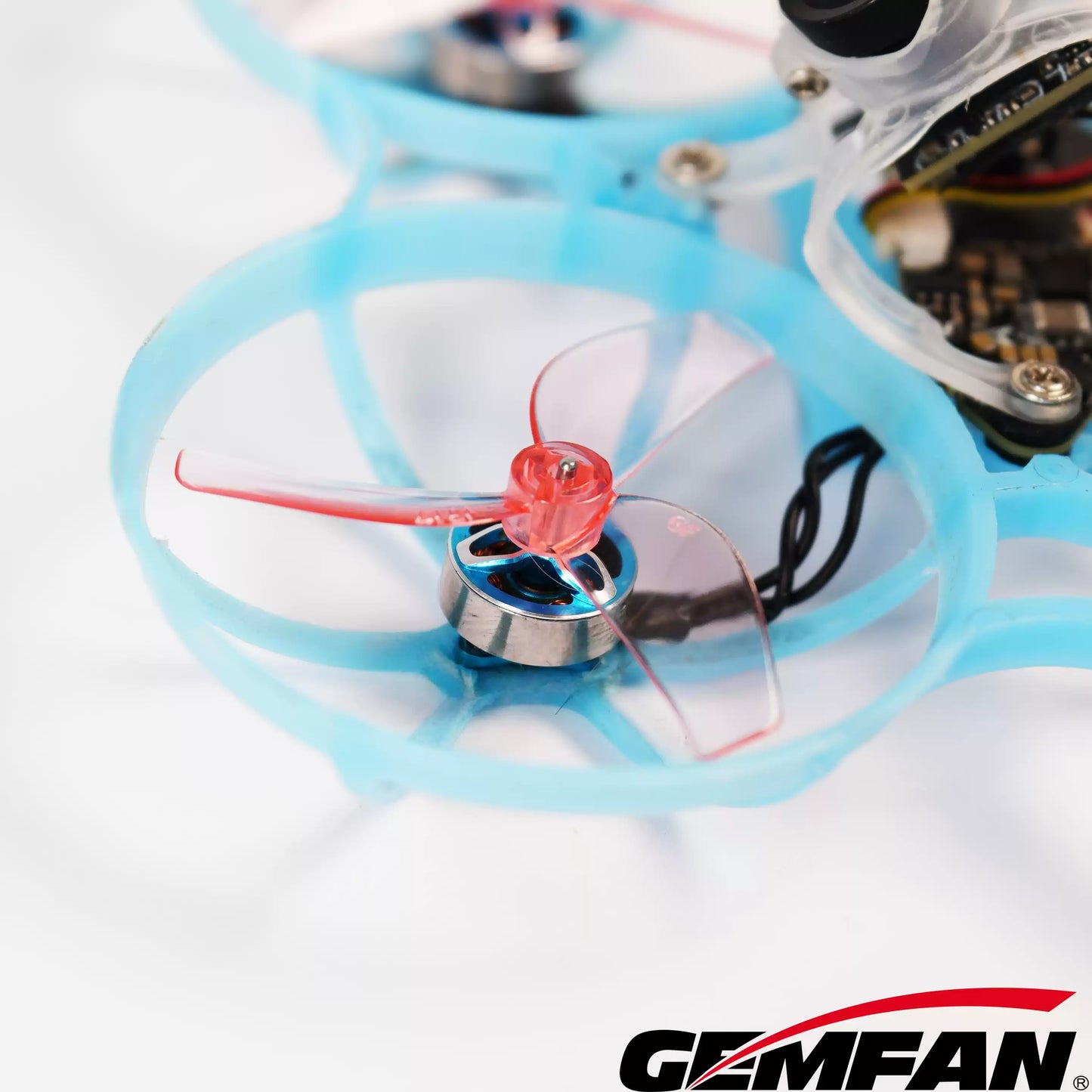 60Pairs(60CW+60CCW) - Gemfan 40mm 1614 PC 3-Blade Propeller