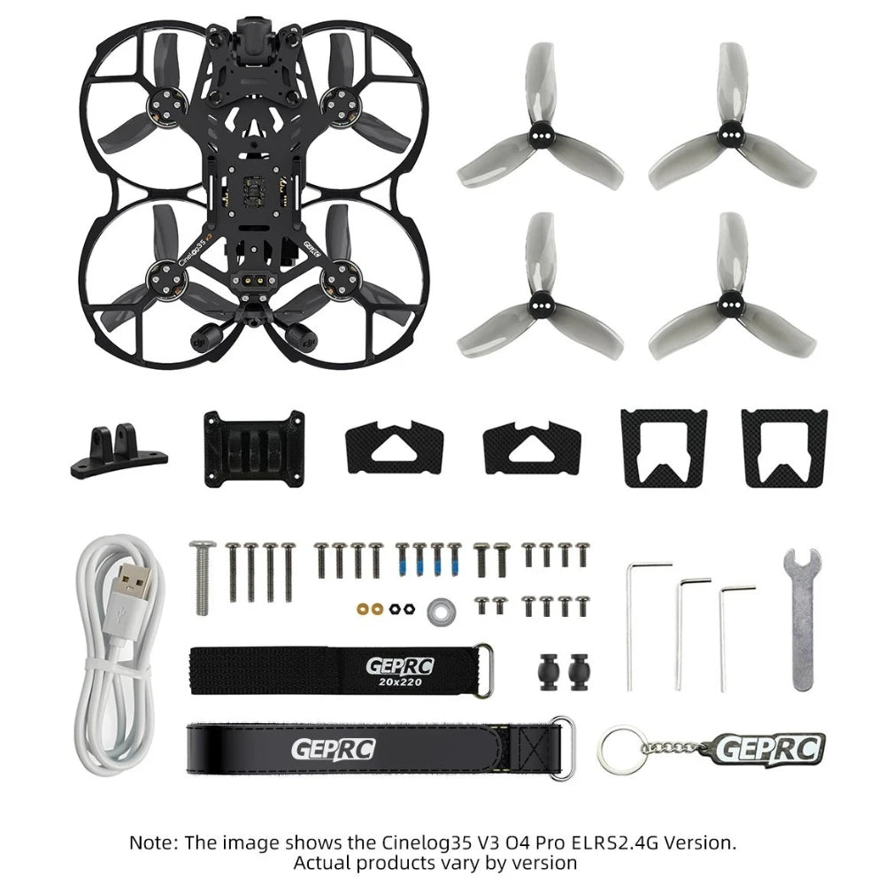 GEPRC CineLog35 V3 O4 Pro FPV Drone