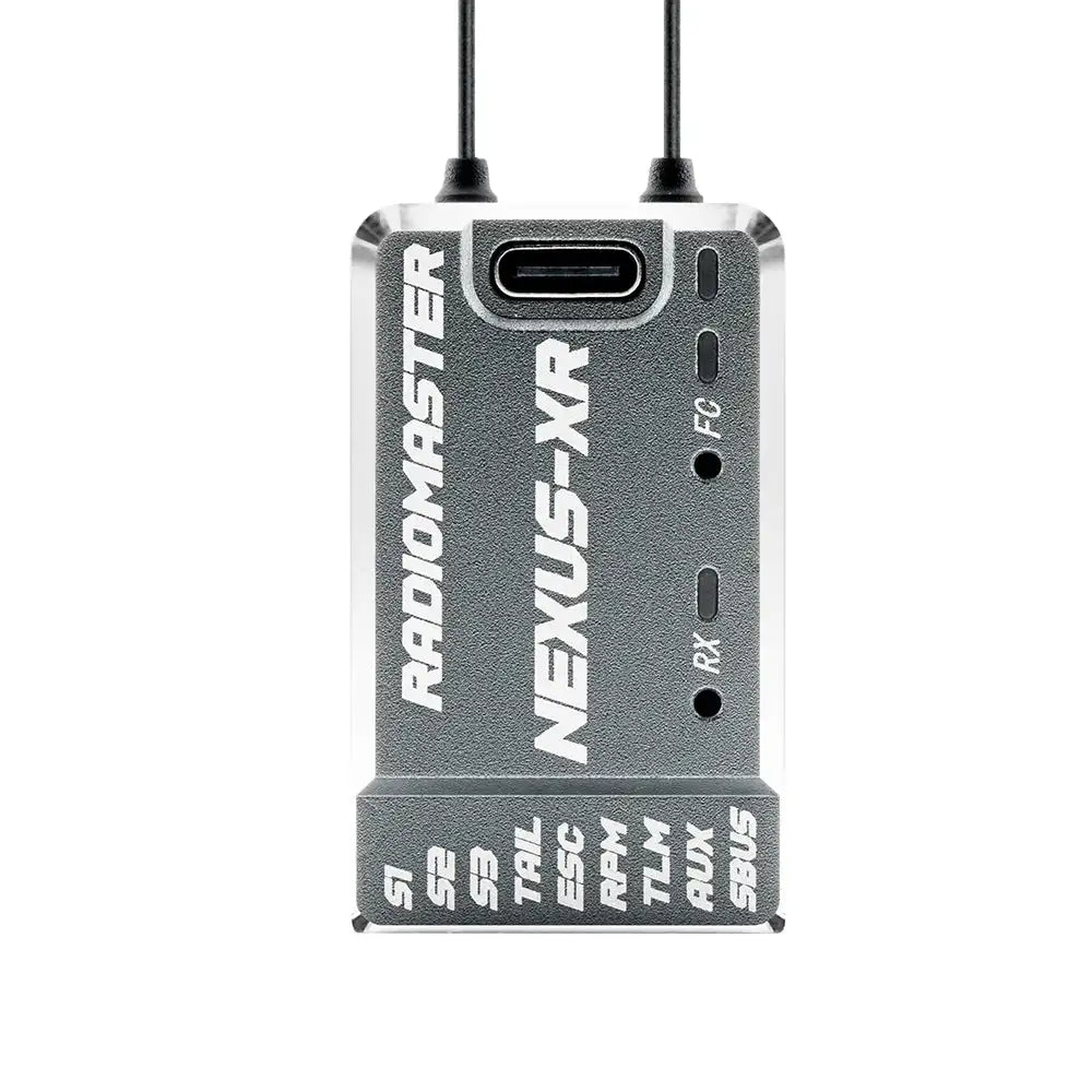 Radiomaster NEXUS-XR Helicopter Flight Controller Integrated 2.4G ELRS Receiver