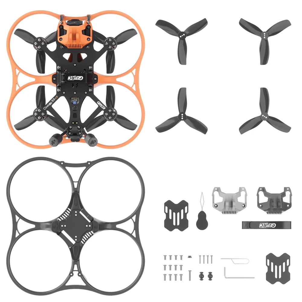 GEPRC Cinelog30 V3 O4 Pro FPV Drone Quadcopter