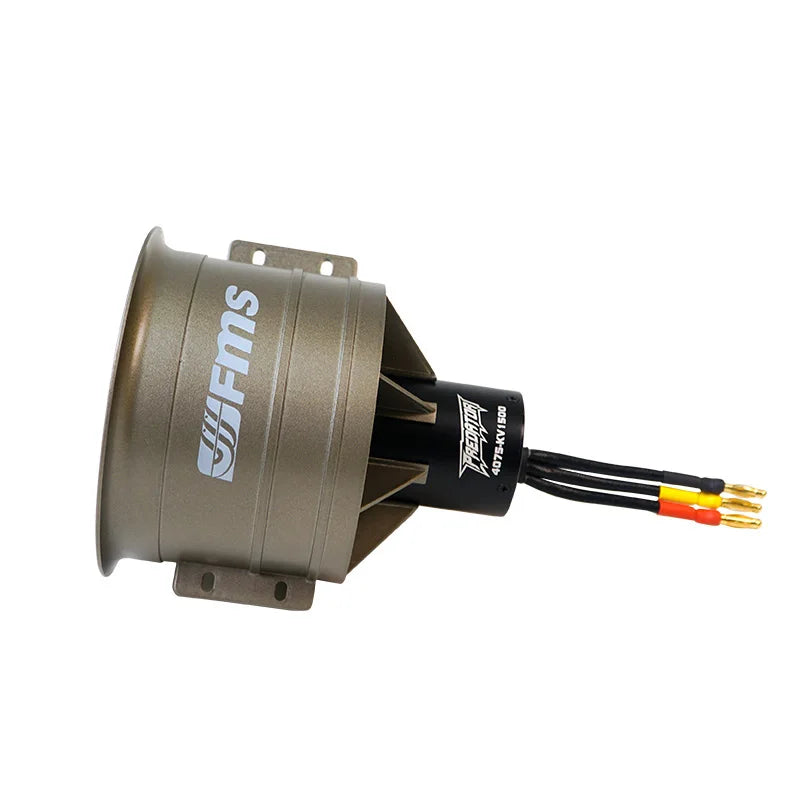 FMS 90mm Pro EDF Set (4075 1500KV 8S)
