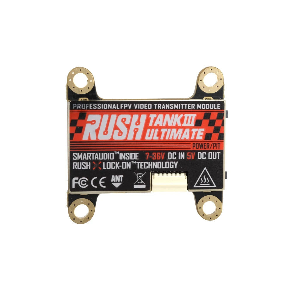 RUSHFPV TANK III 5.8G 1W FPV VTX