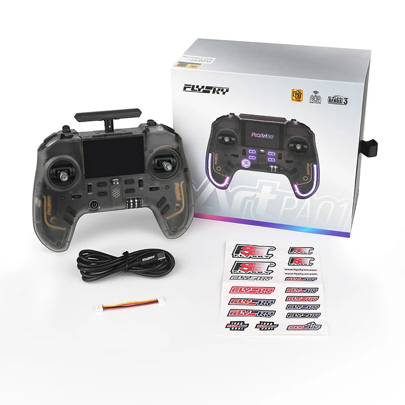 FLYSKY ProArt PA01 2.4GHz Hall Gimbal AFHDS3 / ELRS Raido Controller