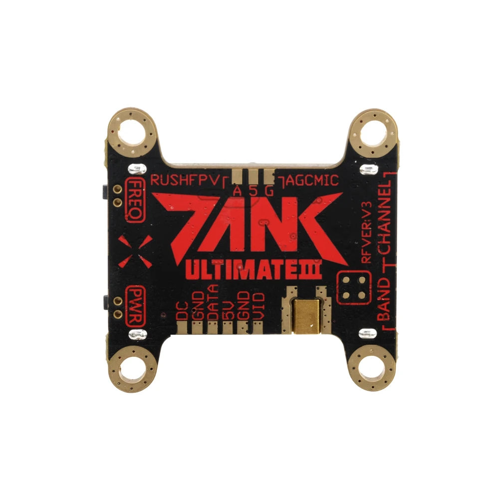 RUSHFPV TANK III 5.8G 1W FPV VTX