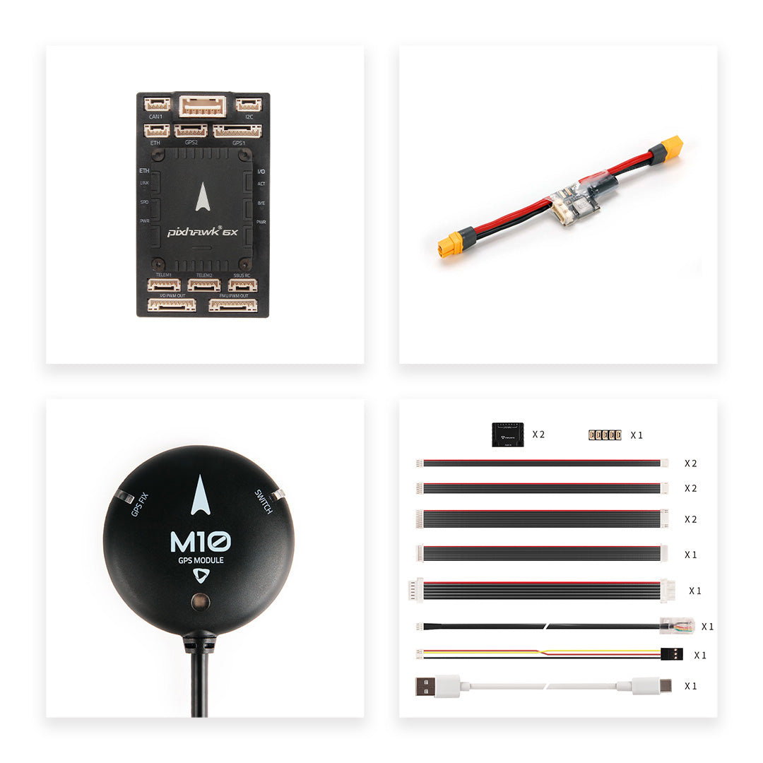 HolyBro Pixhawk 6X Flight Controller