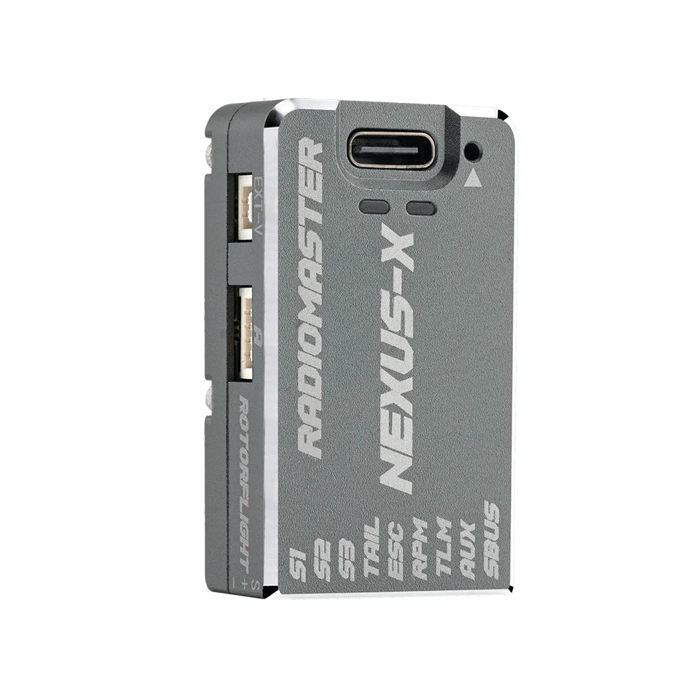 Radiomaster NEXUS-XR Helicopter Flight Controller Integrated 2.4G ELRS Receiver