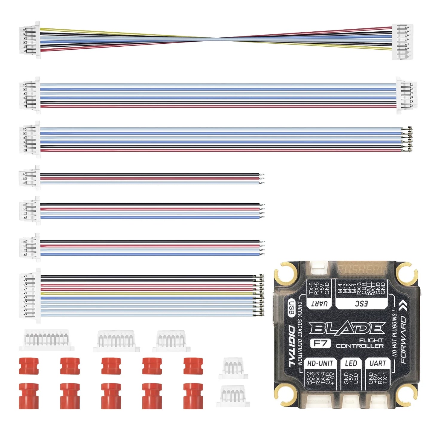 RUSHFPV BLADE F7 V2 Flight Controller