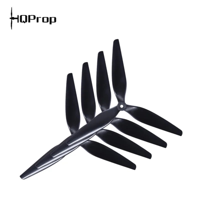 HQPROP 10X5X3 Black-Glass Fiber Nylon Propeller (2CW+2CCW)
