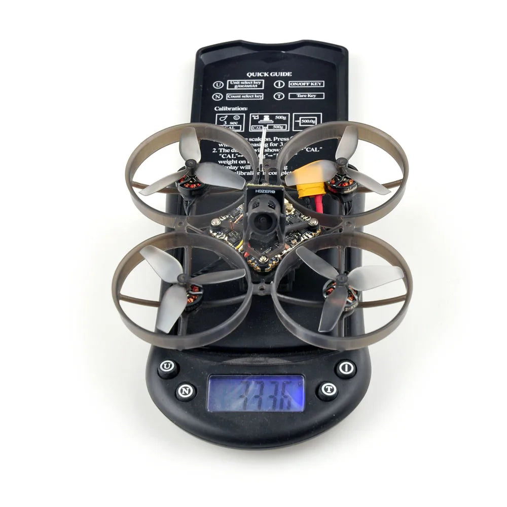 HappyModel M8 Freestyle HDZERO - 80mm Digital HD Micro FPV Whoop 2.4G ELRS