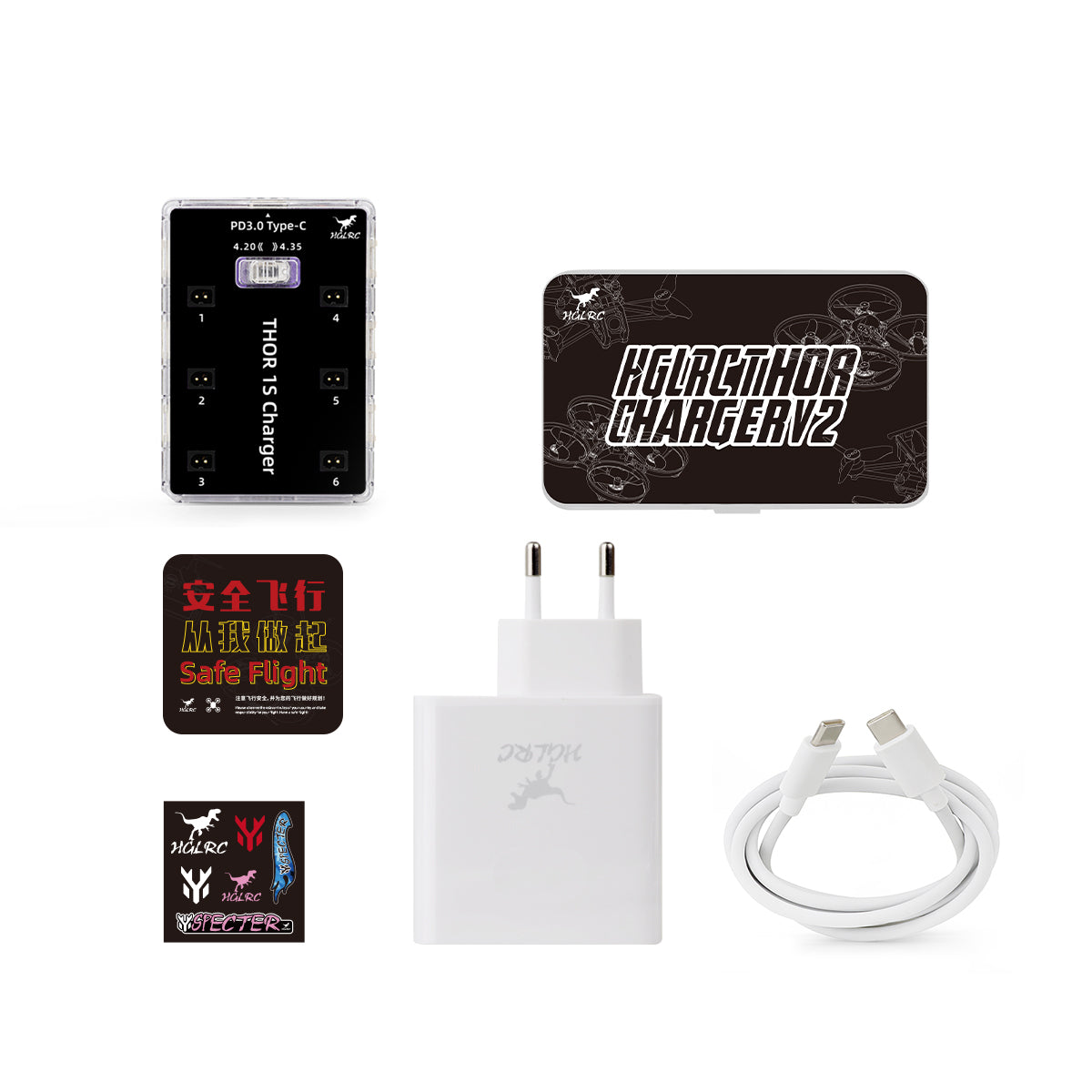 HGLRC Thor 1S Charger V2