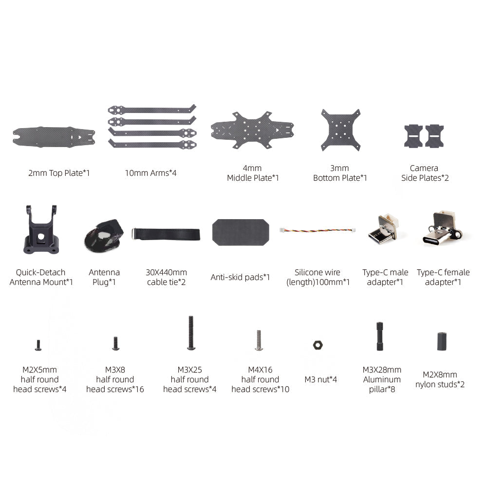 HGLRC MY15 15inch Long Battery Life FPV Frame
