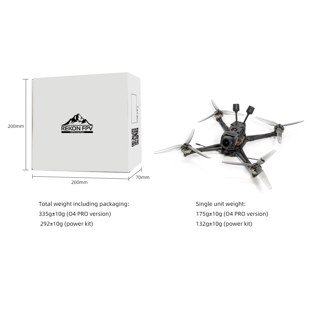HGLRC Rekon5 Lite 5inch Long-Range FPV Drone