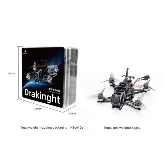 HGLRC Draknight O4 2inch Toothpick FPV Drone