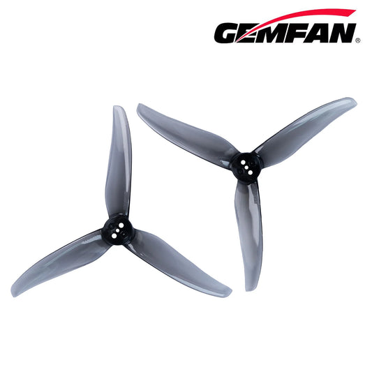 50Pairs(50CW+50CCW) - Gemfan 4023 Hurricane PC 3 Blade T-mount Propeller