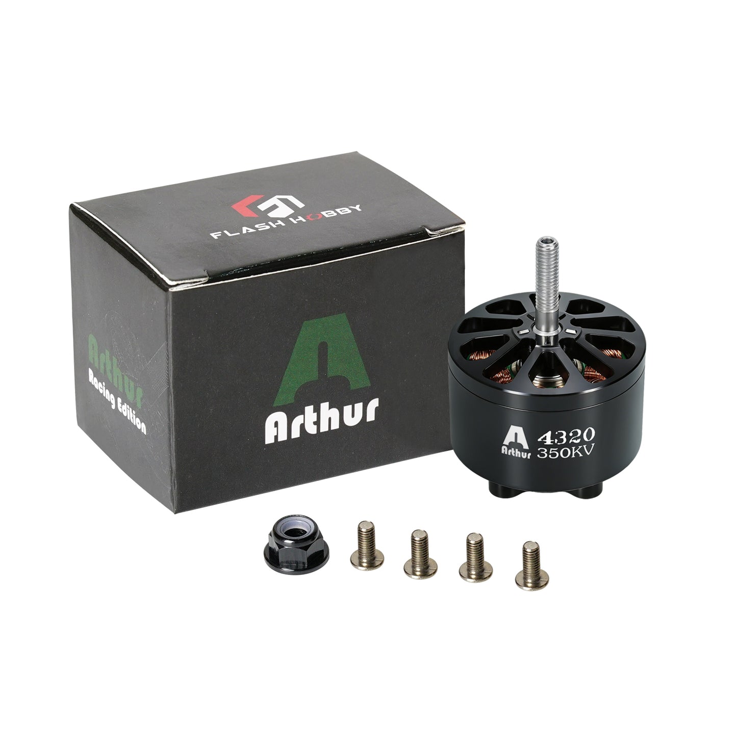 FlashHobby A4320 350KV Motor (1PC)