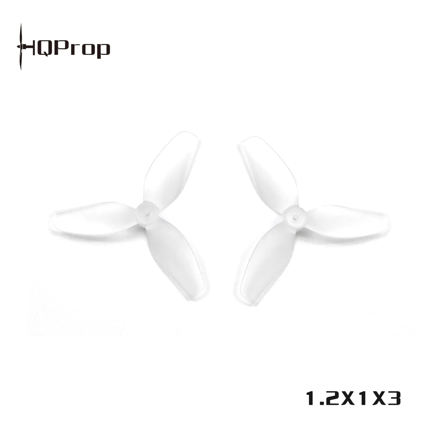 (50CW+50CCW) HQ Ultralight Whoop Prop 1.2X1X3(31MM)-1MM Shaft