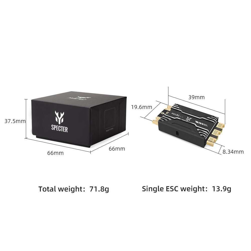 HGLRC SPECTER 90A Single ESC