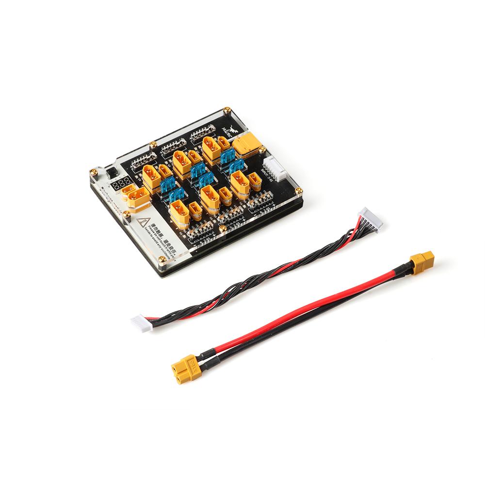 HGLRC Thor 6 Port Lipo Battery Balance Charger Board Pro