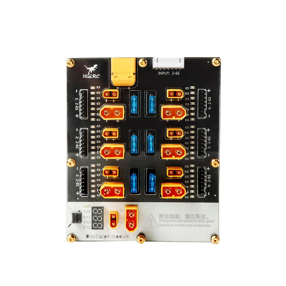 HGLRC Thor 6 Port Lipo Battery Balance Charger Board Pro