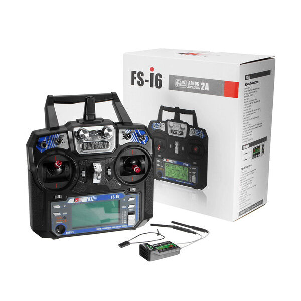 FLYSKY FS-I6 Radio Transmitter with FS-IA6B Receiver