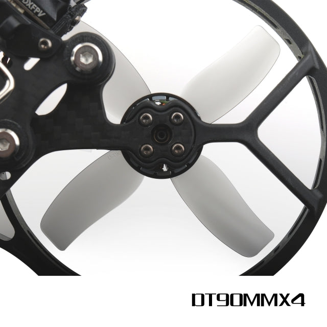 HQProp DT90MMX4 for Cinewhoop (10CW+10CCW)-Poly Carbonate