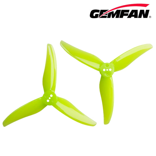 50Pairs(50CW+50CCW) - Gemfan 3520 Hurricane PC 3 Blade T-mount Propeller