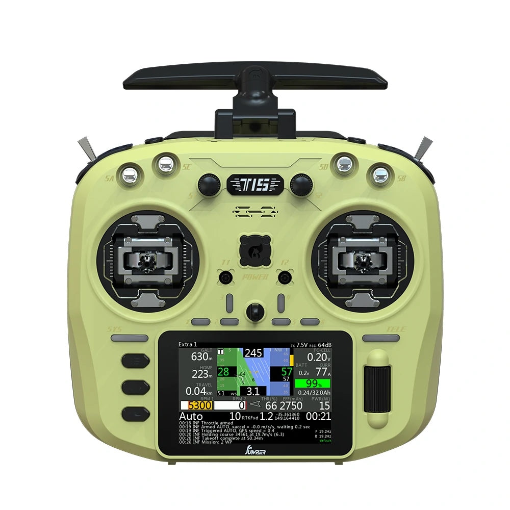 Jumper T15 ELRS 2.4GHz Radio Transmitter 3.5" Touchscreen + Hall Gimbals