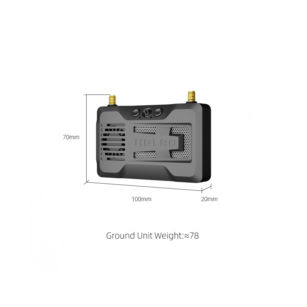 HGLRC Draco A1/A2 Pro 5.8Ghz HD VTX 1W FPV Air Unit