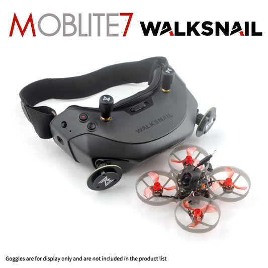 HappyModel Moblite7 Walksnail V2 1S 75mm HD Brushless Whoop