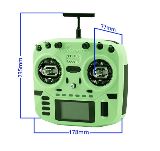 Radiomaster Boxer Crush 2.4G ELRS Radio Controller (Mode2)