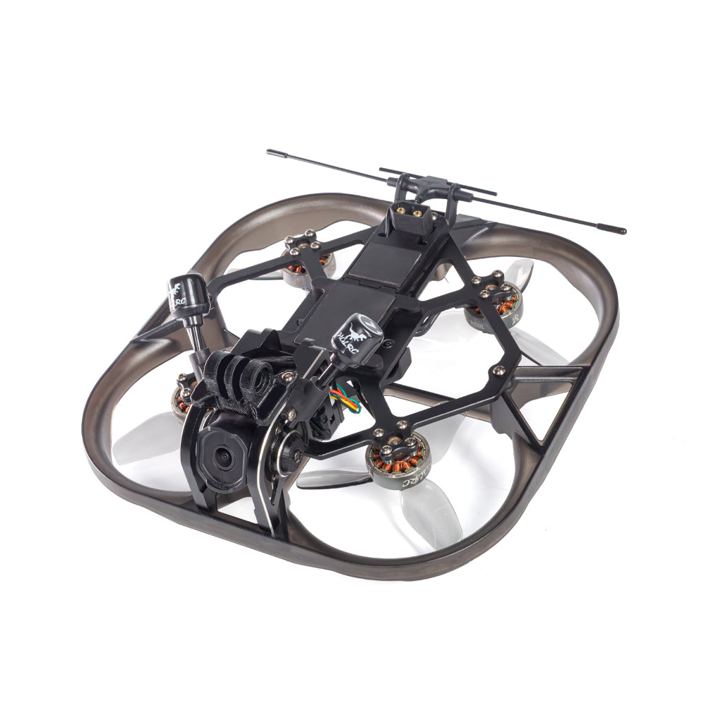 HGLRC Talon Pro Analog/ HD FPV Cinewhoop with RGB LED Light Bar
