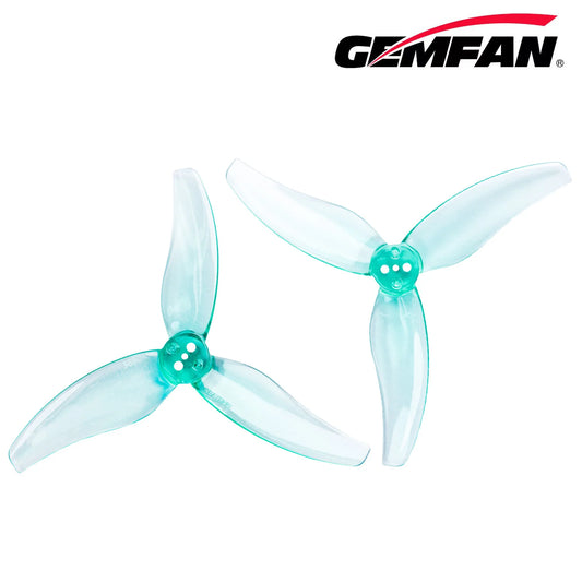 50Pairs(50CW+50CCW) - Gemfan 3630 Hurricane PC 3 Blade T-mount Propeller