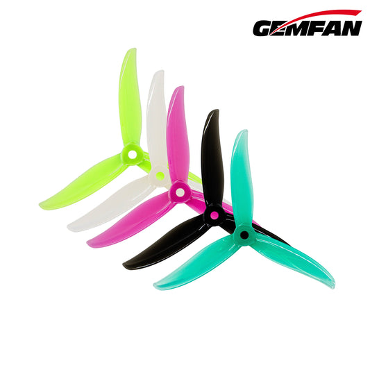 40Pairs(40CW+40CCW) - Gemfan SBANG 4934 PC 3-Blade Propeller