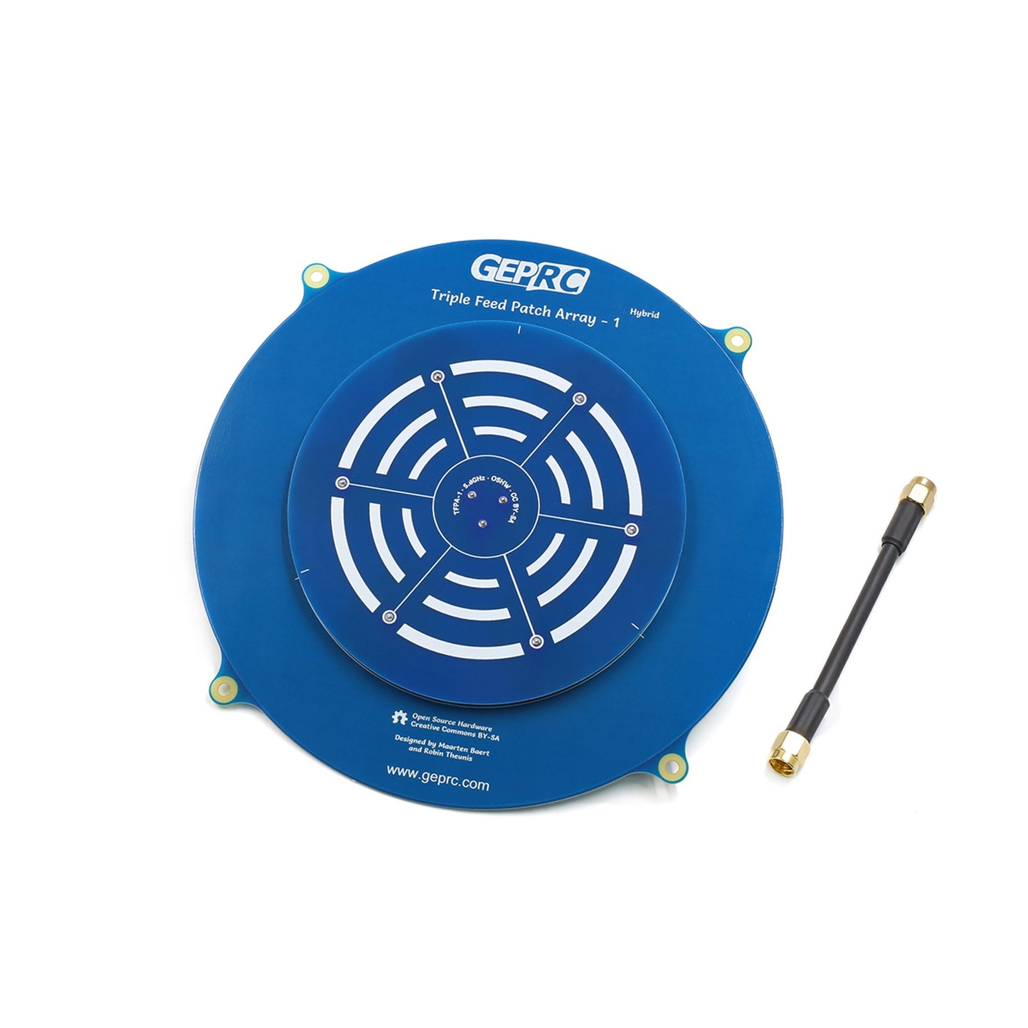 GEPRC Triple Feed Patch Array 5.8G Antenna