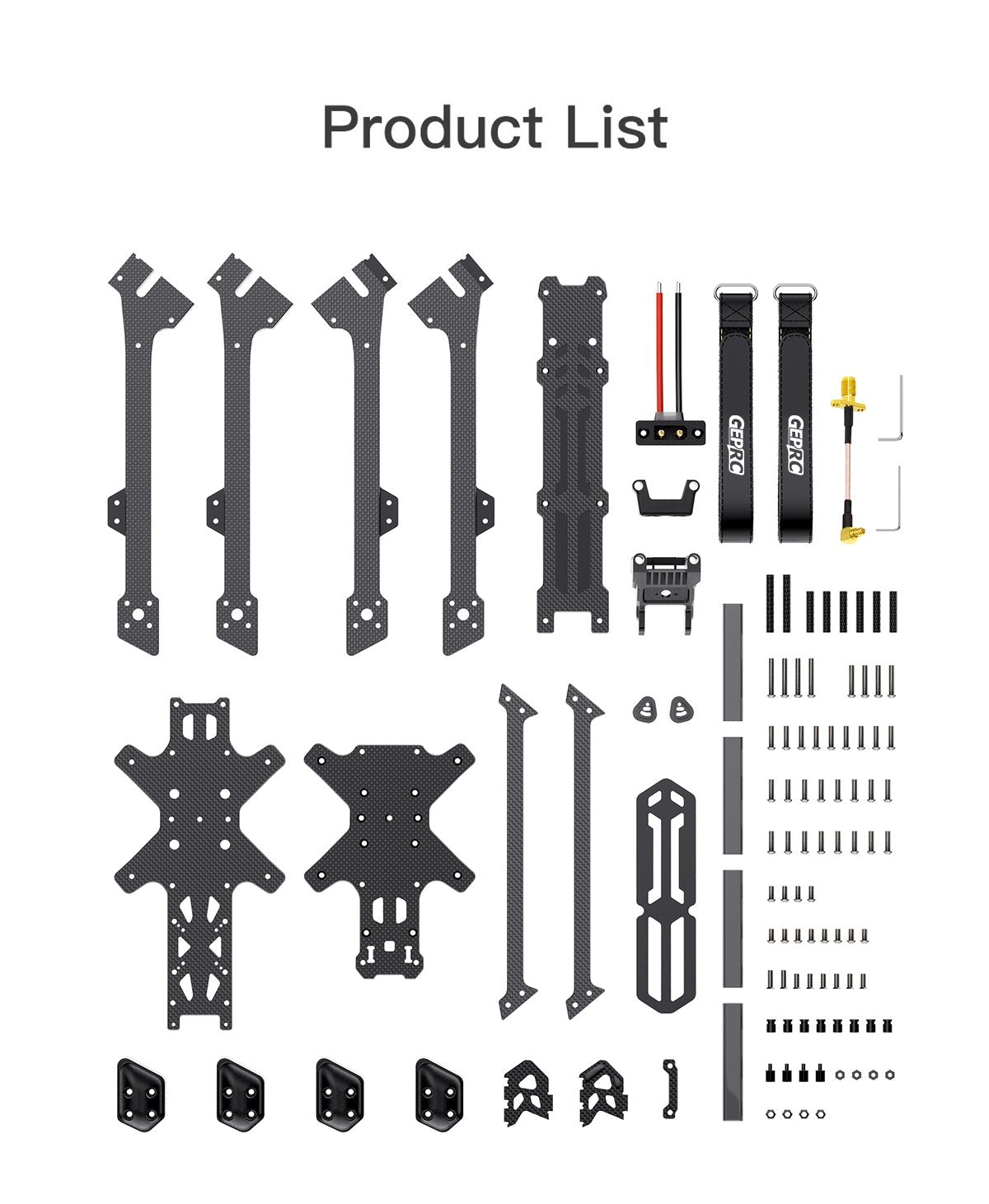 GEPRC GEP-EF10 Frame