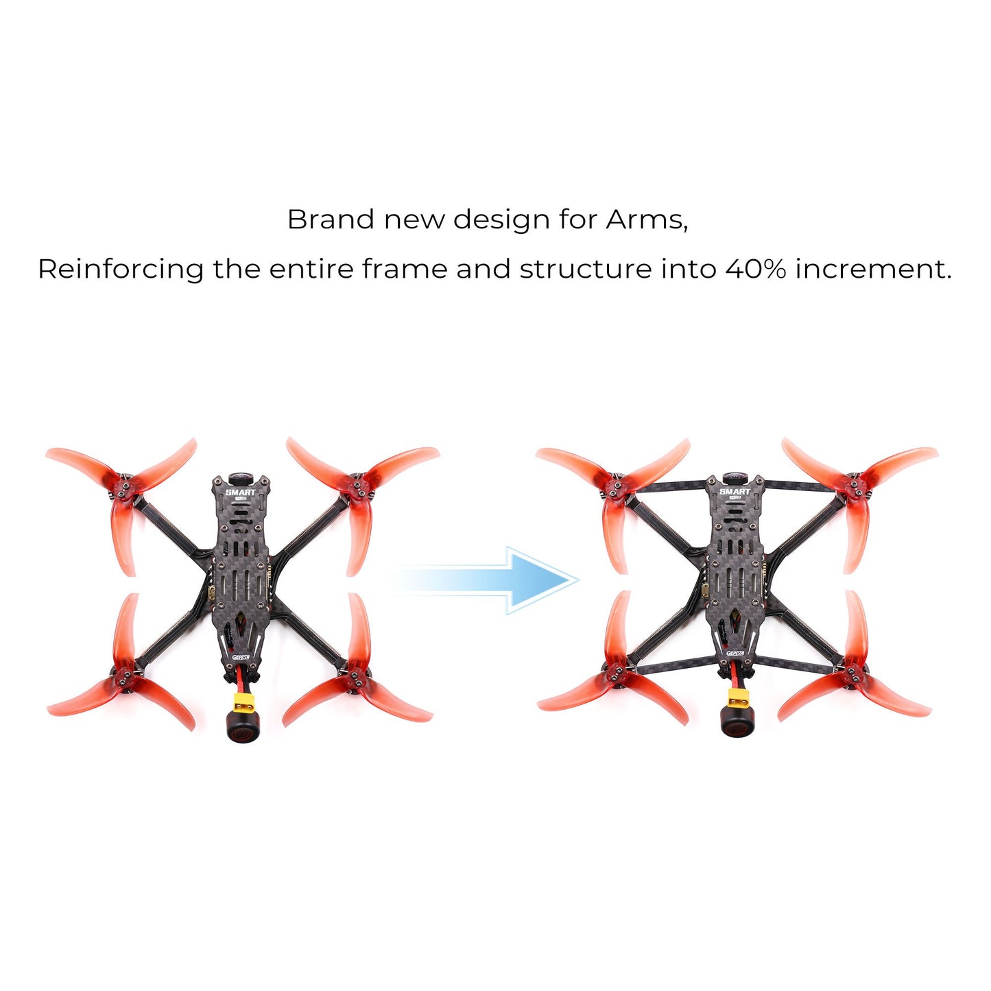 GEPRC SMART 35 HD 3.5inch Micro Freestyle Drone