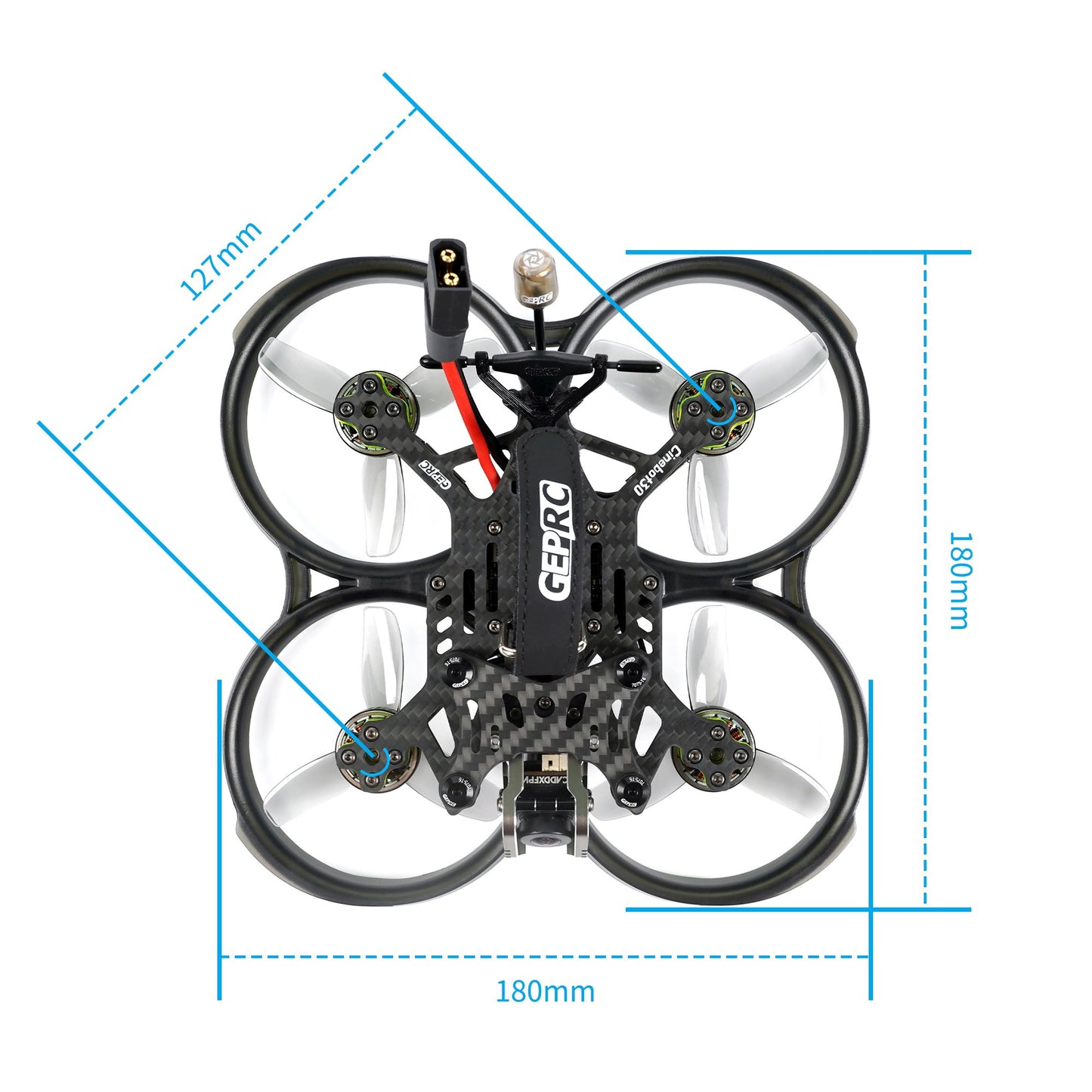 GEPRC Cinebot30 Analog FPV Drone