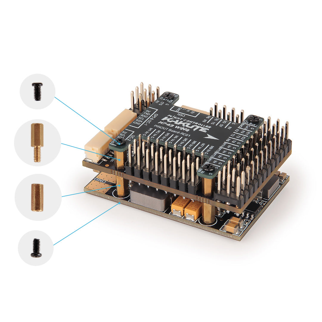 HolyBro Kakute H743-Wing Flight Controller