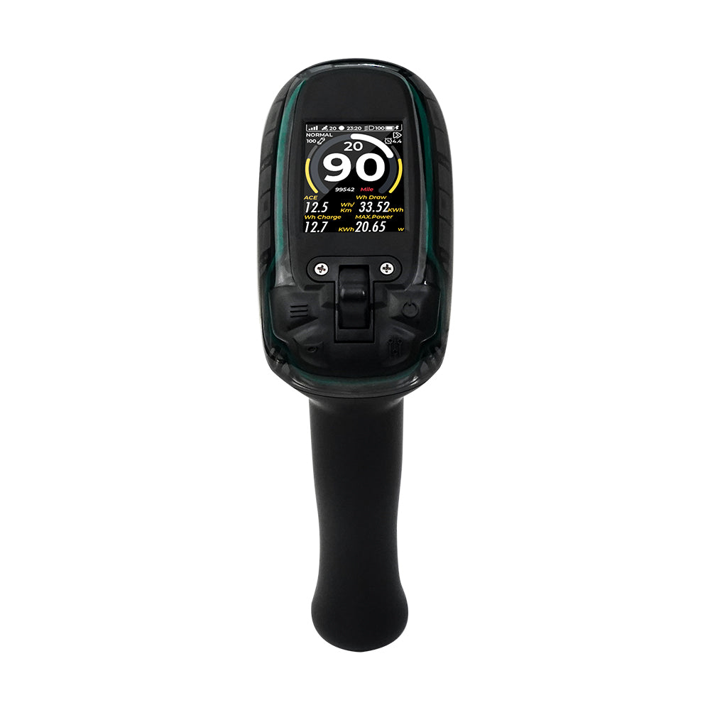 Flipsky New IP68 Waterproof Remote VX5 5000mAh with High Resolution Display for Electric Surfboard / Electric Skateboard