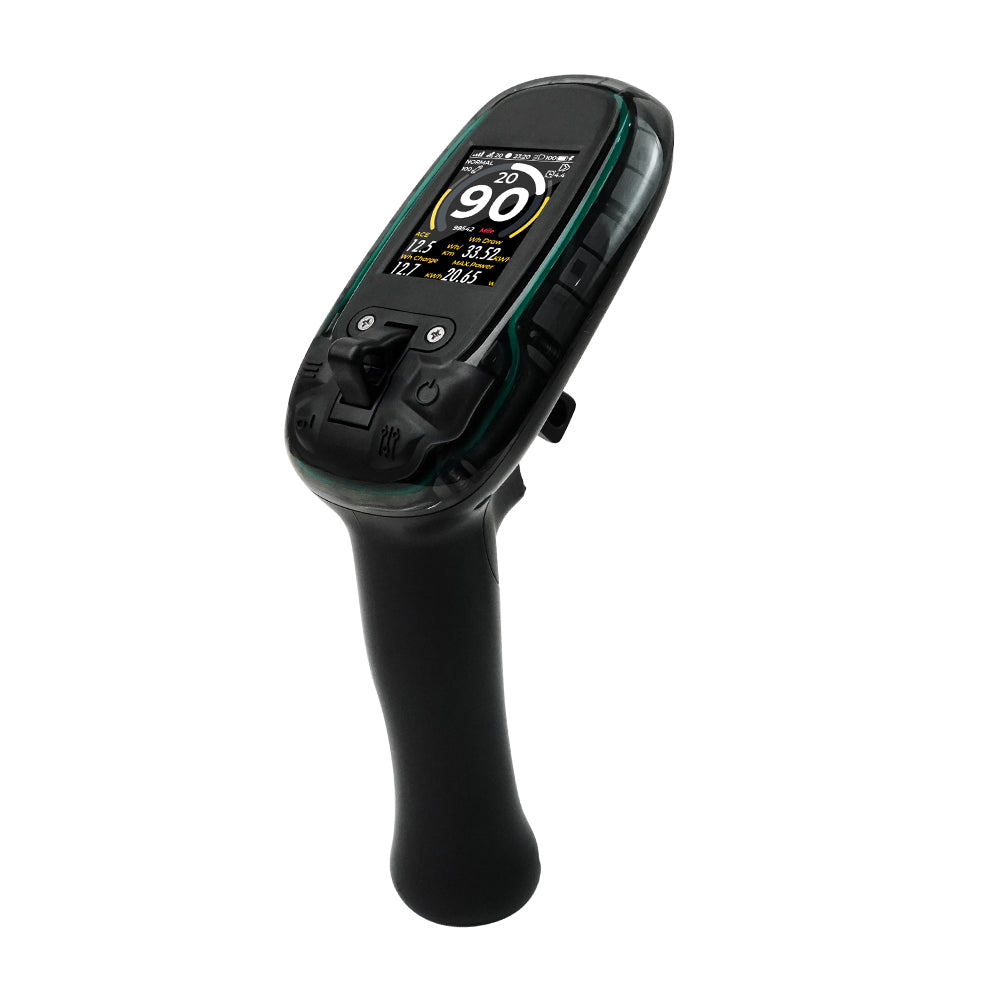 Flipsky New IP68 Waterproof Remote VX5 5000mAh with High Resolution Display for Electric Surfboard / Electric Skateboard